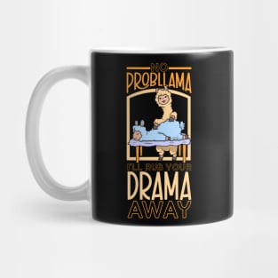 No Probllama - Massage Therapist Mug